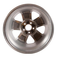 Type2 bay and T25 SSP Fooks Alloy Wheel Polished 7Jx17 with 