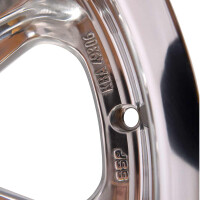 Type2 bay and T25 SSP Fooks Alloy Wheel Polished 7Jx17 with 