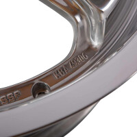 Type2 bay and T25 SSP Fooks Alloy Wheel Polished 7Jx17 with 