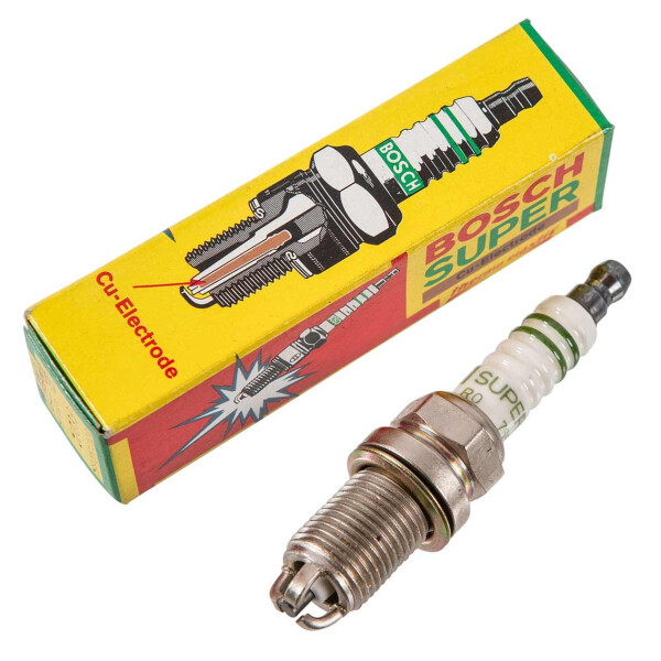 Bosch Super Zündkerze Dreifach-Elektrode F6DTC VW Audi Seat