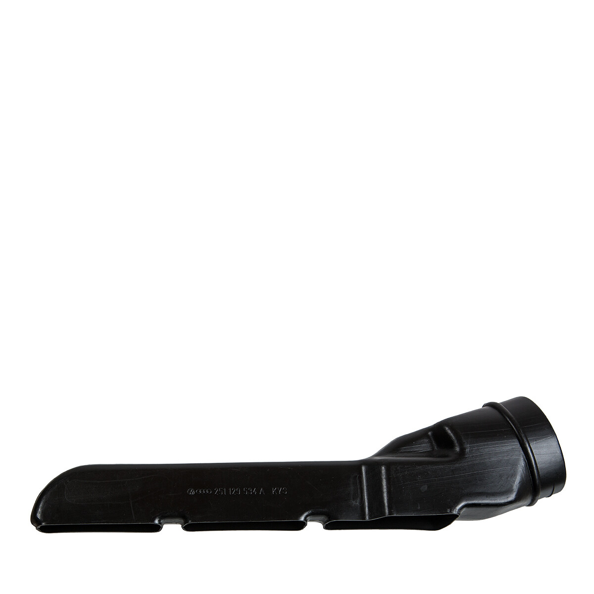 T25 intake air duct WBX, original Volkswagen, OEM partnr. 251129534 A