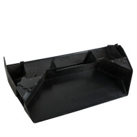 T3 afdekkap verwarming zwart orig. VW, 251259135 01C 3