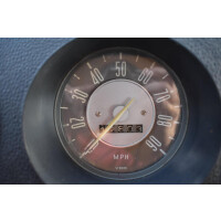 Type2 Early Bay speedo KMH used 67-68 on gallery