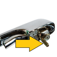 Type2 Bay operating arm for door handle  gallery