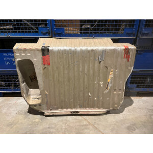 Type2 Bay 73-79 cutout section rear luggage compartment...