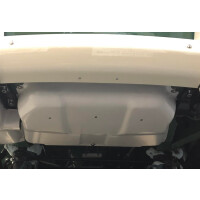 T2 bellypan onder pedalen 1970-1972 gebr gallery