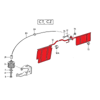 T3 koelluchtkleppen 1,6L luchtgekoeld CT gallery