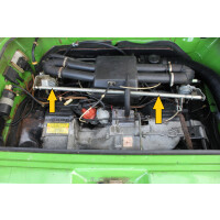 T3 Betätigungswelle Type4 Vergaser Vergl.Nr. 071129933 