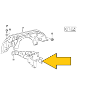 T25 engine cover plate CT/CZ 1600cc airc gallery