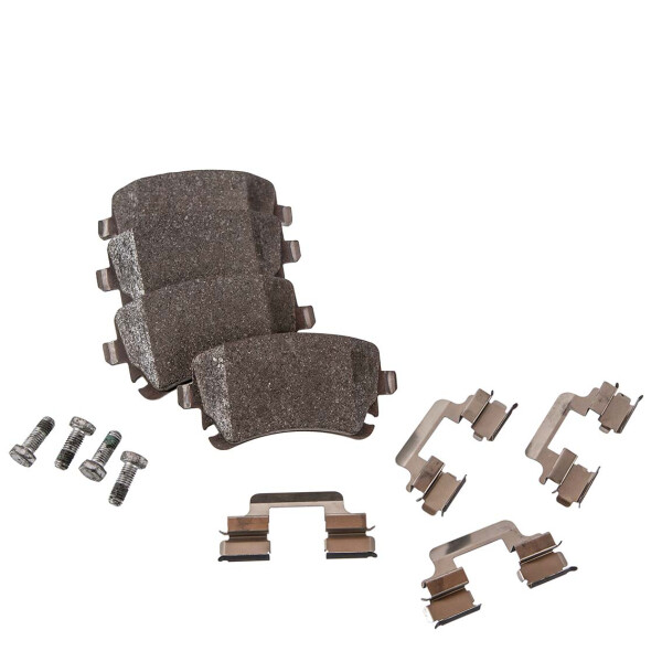 Audi A4 B6 (8E, 8H) Bremsbeläge hinten Volkswagen Originalteil