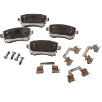 Audi A4 B6 (8E, 8H) Bremsbel&auml;ge hinten...