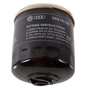 T4 Oil Filter for 1900cc D TD ABL, 1X, T4...