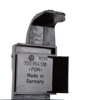 T4 Front Panel Guide right, 1996 - 2004, Top, OEM partnr. 7D