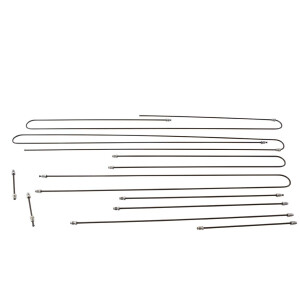 T25 Brake Line Kit without Brake Booster 5.79-7.82...