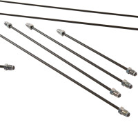 T25 Brake Line Kit 8.86-7.97 ABS OEM-Nr. 251698005 E 2