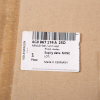 Audi A6 S6 A6Q Armlehne Volkswagen Originalteil Verglnr. 4G0