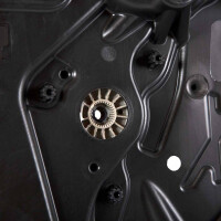 VW Touareg 7P Fensterhebermechanik Volkswagen Original Vergl