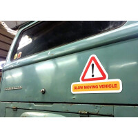 SLOW MOVING VEHICLE MAGNET clean 287x200mm 4