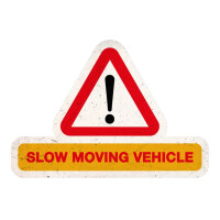 SLOW MOVING VEHICLE MAGNET patinad 287x2 gallery