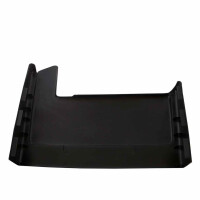 T3 Abdeckung mittlere Sitzbank schwarz links orig.VW 2568838