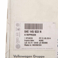 VW Audi Seat Skoda Keilrippenriemen VW Original Verglnr. 04E