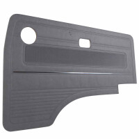 T3 deurpaneel met stofdeel en sierlijst  orig.VW 255867016R 