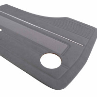 T3 deurpaneel met stofdeel en sierlijst  orig.VW 255867016R 