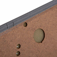 T3 deurpaneel met stofdeel en sierlijst  orig.VW 255867016R 
