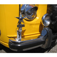 Type2 bay Bumper over rider front for cars with bumper trim,
