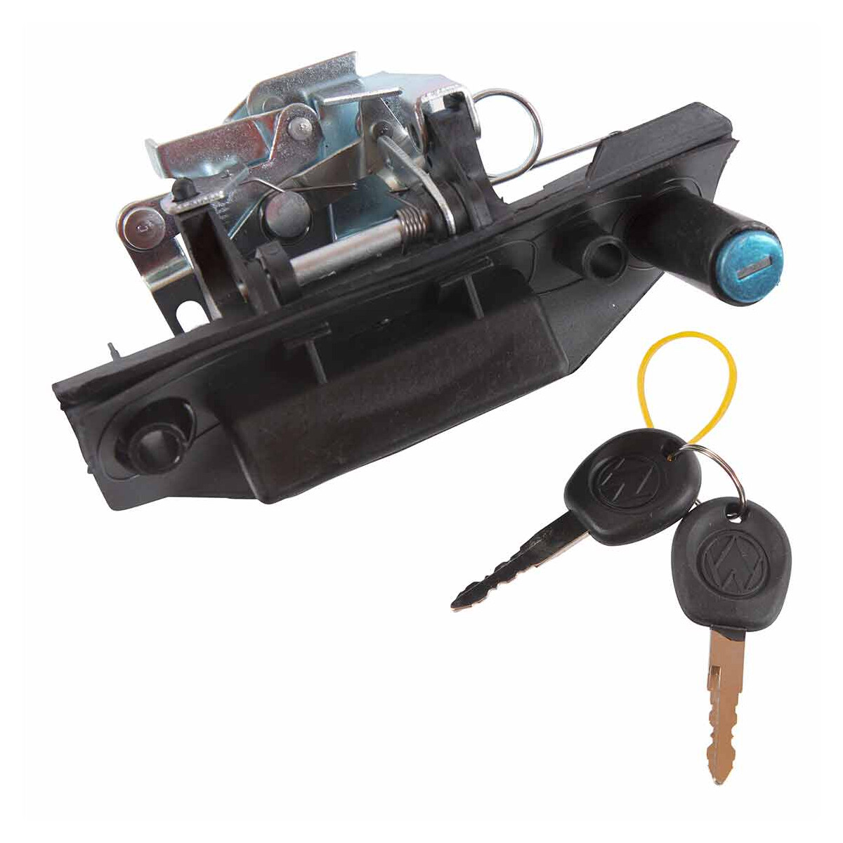 T4 Tailgate Handle with Barrel and Keys. OEMNr. 703829239 E, 75,50