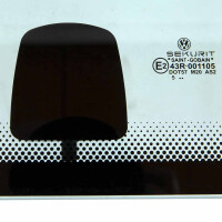 T4 Green tinted side window for sliding window Volkswagen Ge