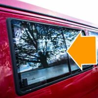 T4 Green tinted side window for sliding window Volkswagen Ge