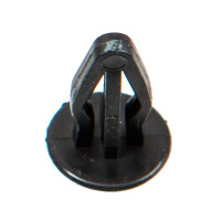 T2 Set 10 Verkleidungsclips Schwarz für Heckklappe und 