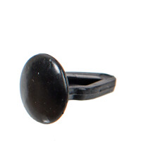 T2 Set 10 Verkleidungsclips Schwarz für Heckklappe und 