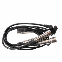 Type2 Bay & T25 Genuine Beru Ignition wire set OEM-Nr. 1