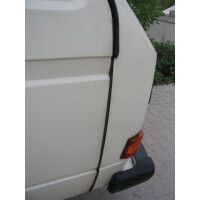 T3 metalen strip tbv tochtstrip rechts orig.VW 253837932 8.8