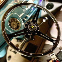 Type2 Split 55-67 Vader Steering Wheel c gallery