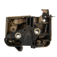 T25 used cab door lock, left, orig. VW, OEM partnr. 25183701