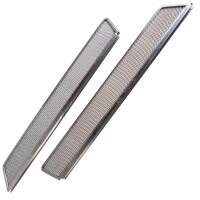 Type2 split CHROME Window Vent Trims for gallery