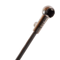 Type2 split Windshield wiper connecting rod right with ball 