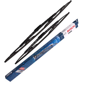 T5 Bosch TwinSpoilerPair of Wiper Blades 600mm / 530mm 