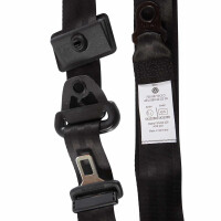 T4 rear seat belt right, orig. VW, OEM partnr. 705857812 D 0
