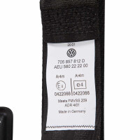 T4 rear seat belt right, orig. VW, OEM partnr. 705857812 D 0