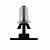 T4 bovenste clip voor schuifdeurrubber orig.VW 701837069 4