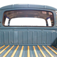 T2 Heckscheibe Doka Pritsche Klar mit E- gallery