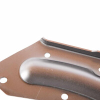 T4 Reinforcement sheet shock absorder mount, rear left. Top!
