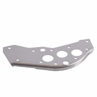 T4 Reinforcement sheet shock absorder mount, rear left. Perf