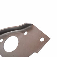 T4 Reinforcement sheet shock absorder mount, rear left. Perf