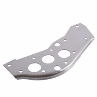 T4 Reinforcement sheet shock absorder mount, rear right Perf