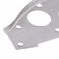 T4 Reinforcement sheet shock absorder mount, rear right Perf